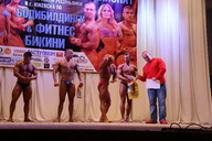 Чемпионат Удмуртии по бодибилдингу - 2015
