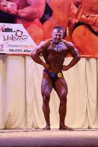 Чемпионат Удмуртии по бодибилдингу - 2015
