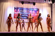 Чемпионат Удмуртии по бодибилдингу - 2015