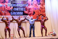 Чемпионат Удмуртии по бодибилдингу - 2015