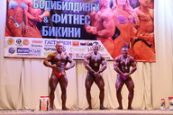 Чемпионат Удмуртии по бодибилдингу - 2015