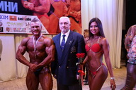 Чемпионат Удмуртии по бодибилдингу - 2015