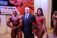 Чемпионат Удмуртии по бодибилдингу - 2015
