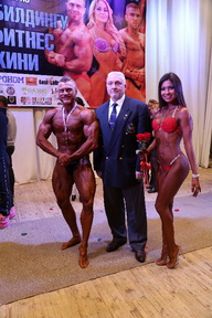 Чемпионат Удмуртии по бодибилдингу - 2015