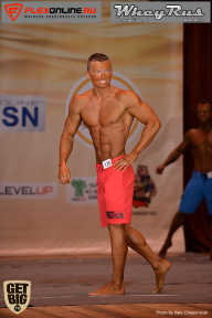 Men’s Physique & Bikini Stars - 2017