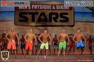 Men’s Physique & Bikini Stars - 2017