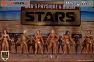 Men’s Physique & Bikini Stars - 2017