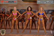 Men’s Physique & Bikini Stars - 2017