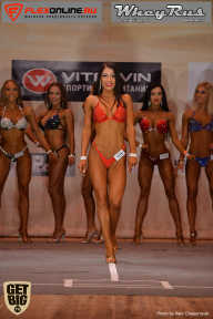 Men’s Physique & Bikini Stars - 2017