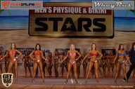 Men’s Physique & Bikini Stars - 2017