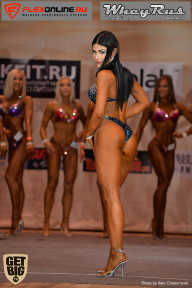 Men’s Physique & Bikini Stars - 2017