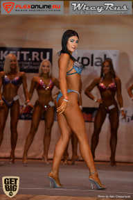 Men’s Physique & Bikini Stars - 2017