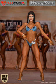 Men’s Physique & Bikini Stars - 2017