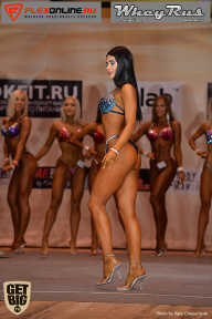 Men’s Physique & Bikini Stars - 2017