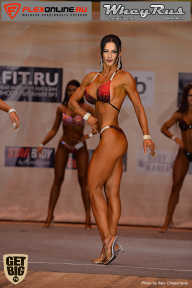 Men’s Physique & Bikini Stars - 2017