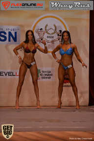 Men’s Physique & Bikini Stars - 2017
