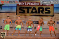 Men’s Physique & Bikini Stars - 2017