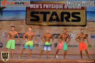 Men’s Physique & Bikini Stars - 2017