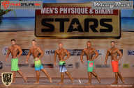 Men’s Physique & Bikini Stars - 2017
