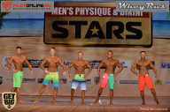 Men’s Physique & Bikini Stars - 2017