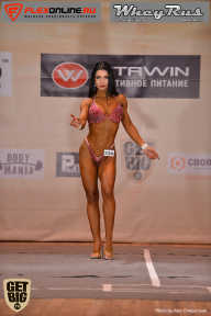 Men’s Physique & Bikini Stars - 2017