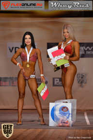 Men’s Physique & Bikini Stars - 2017