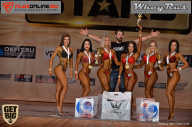 Men’s Physique & Bikini Stars - 2017