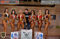 Men’s Physique & Bikini Stars - 2017