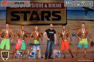 Men’s Physique & Bikini Stars - 2017