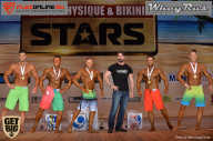 Men’s Physique & Bikini Stars - 2017