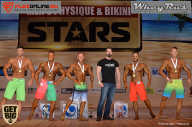 Men’s Physique & Bikini Stars - 2017