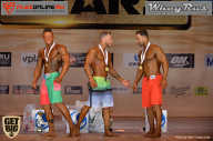 Men’s Physique & Bikini Stars - 2017