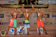 Men’s Physique & Bikini Stars - 2017