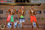 Men’s Physique & Bikini Stars - 2017