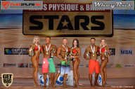 Men’s Physique & Bikini Stars - 2017