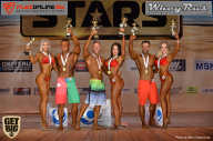 Men’s Physique & Bikini Stars - 2017