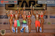 Men’s Physique & Bikini Stars - 2017