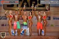 Men’s Physique & Bikini Stars - 2017