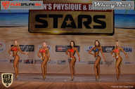 Men’s Physique & Bikini Stars - 2017