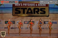 Men’s Physique & Bikini Stars - 2017