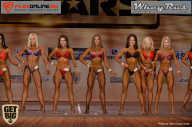 Men’s Physique & Bikini Stars - 2017
