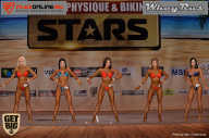 Men’s Physique & Bikini Stars - 2017