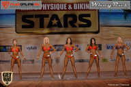 Men’s Physique & Bikini Stars - 2017