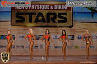 Men’s Physique & Bikini Stars - 2017