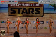 Men’s Physique & Bikini Stars - 2017