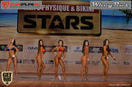 Men’s Physique & Bikini Stars - 2017