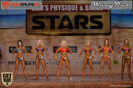 Men’s Physique & Bikini Stars - 2017