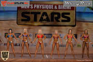 Men’s Physique & Bikini Stars - 2017