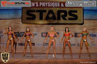 Men’s Physique & Bikini Stars - 2017