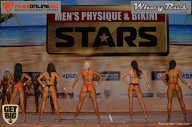 Men’s Physique & Bikini Stars - 2017